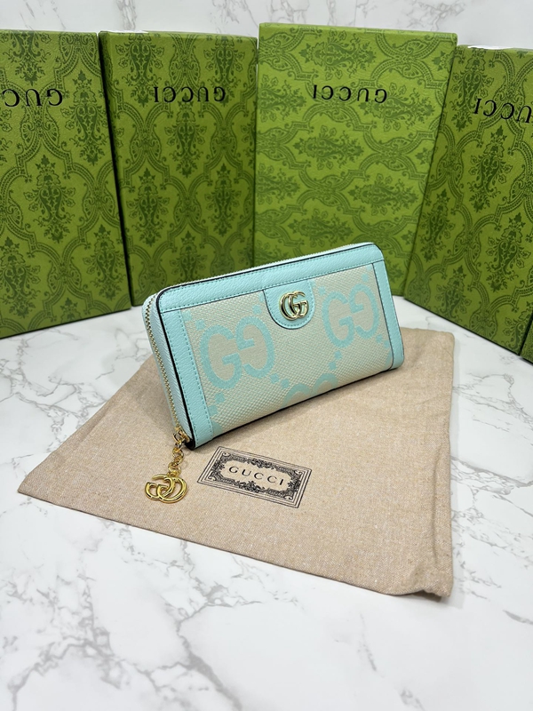 グッチ財布コピー側面デザイン